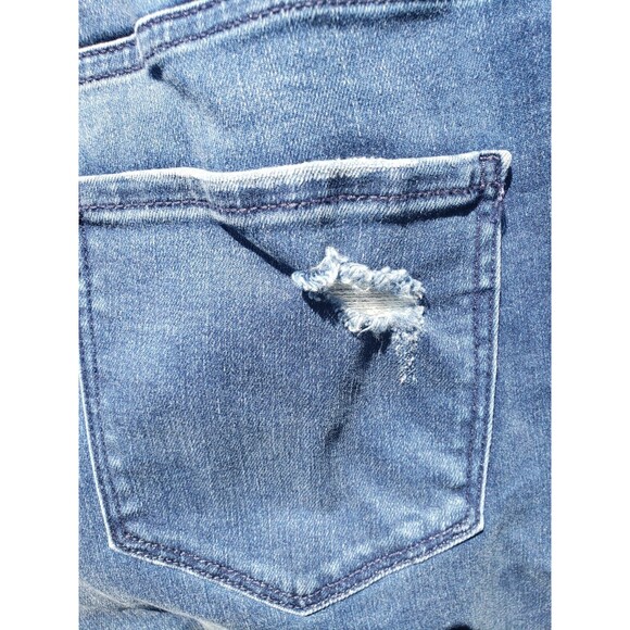 NWT Arizona Women's Super Flex Hi-rise Ankle Jegging Size 15 NWT - Picture 9 of 16